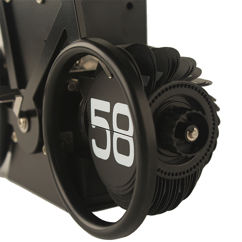Bicycle Automatic Flip Clock (Black)